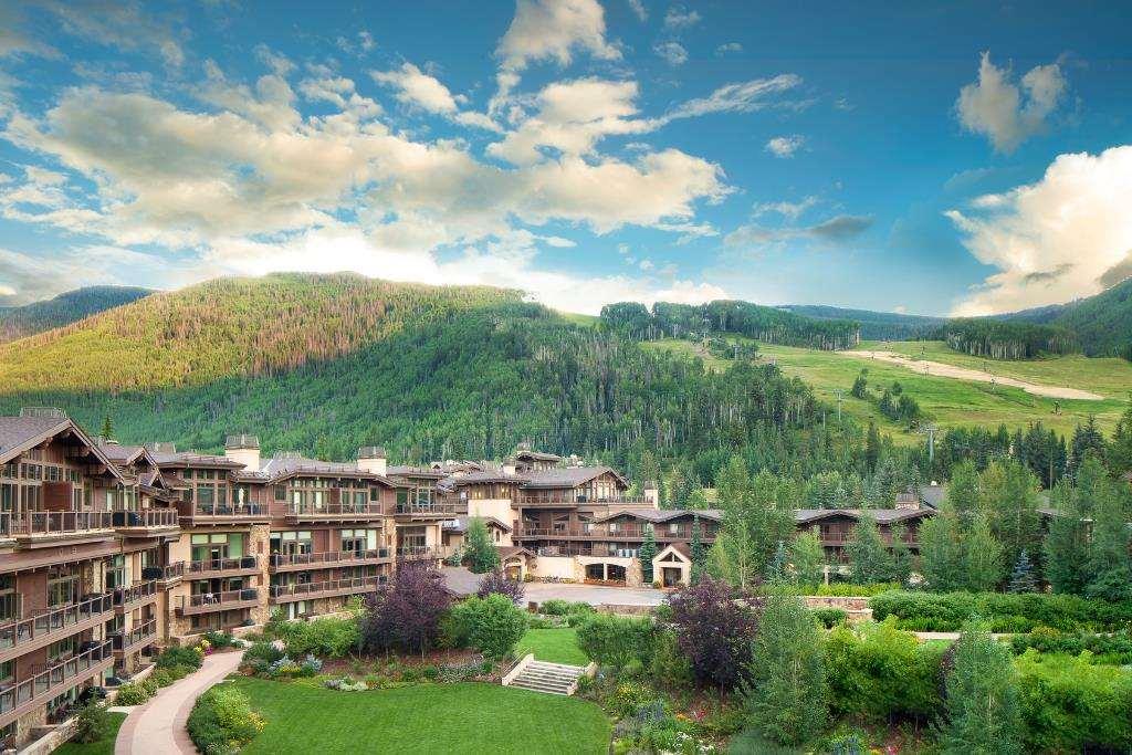 Manor Vail Lodge Exteriér fotografie