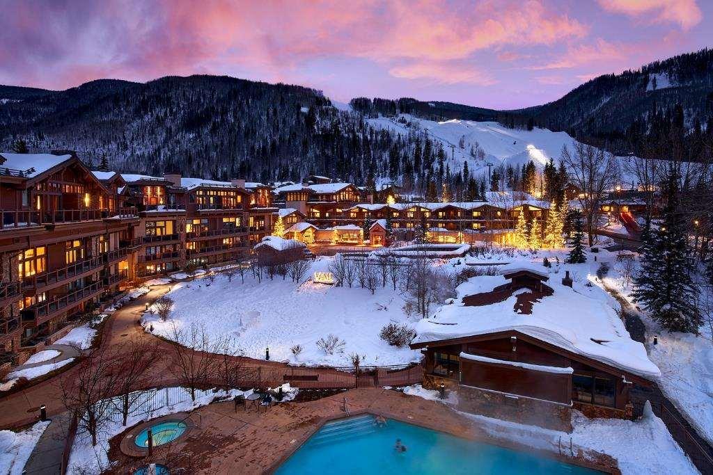 Manor Vail Lodge Exteriér fotografie