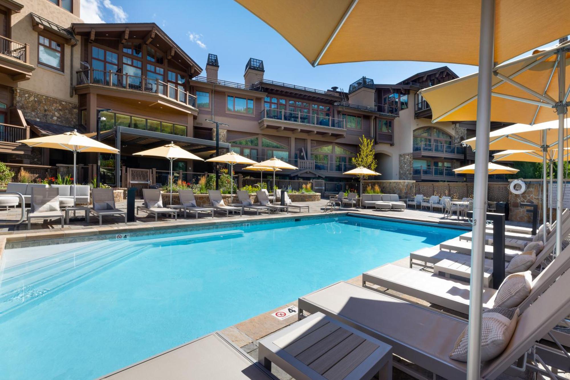 Manor Vail Lodge Exteriér fotografie