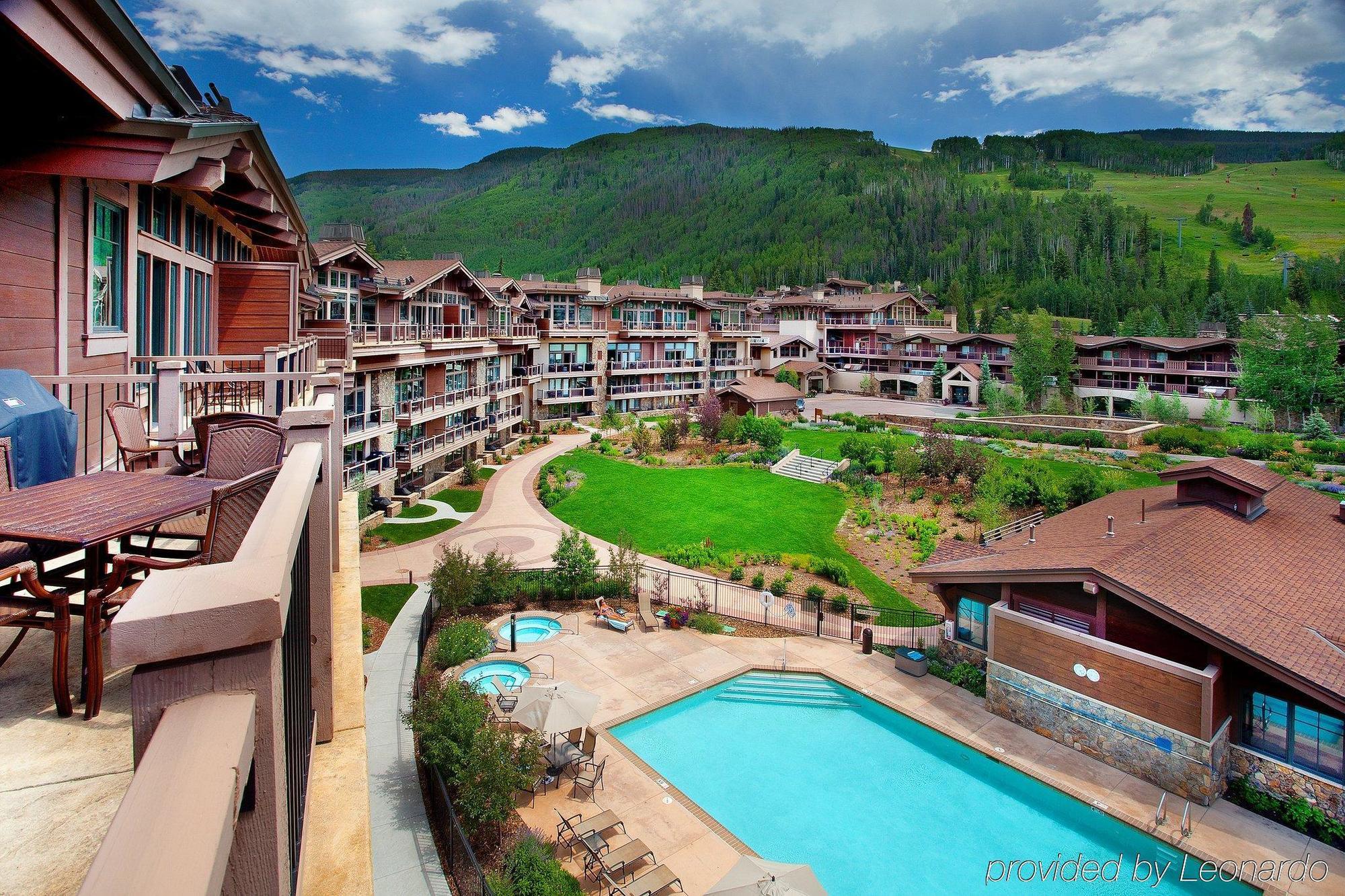 Manor Vail Lodge Exteriér fotografie